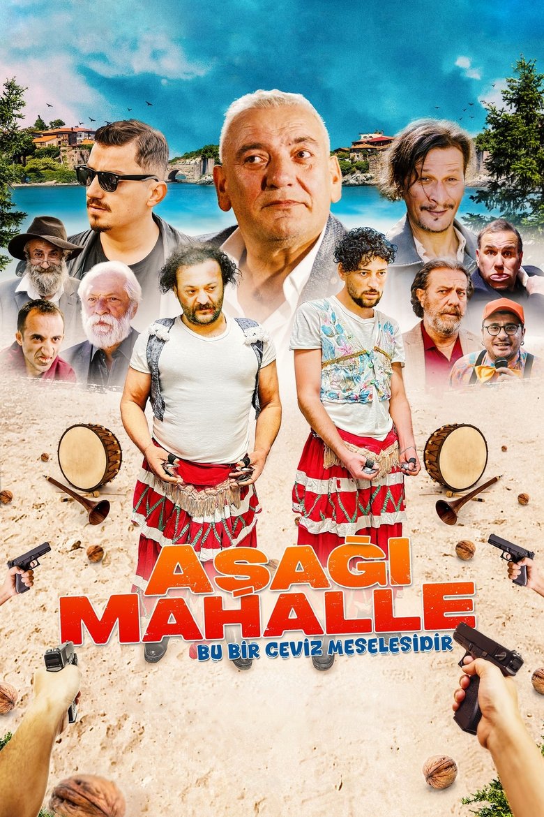 Poster of Aşağı Mahalle