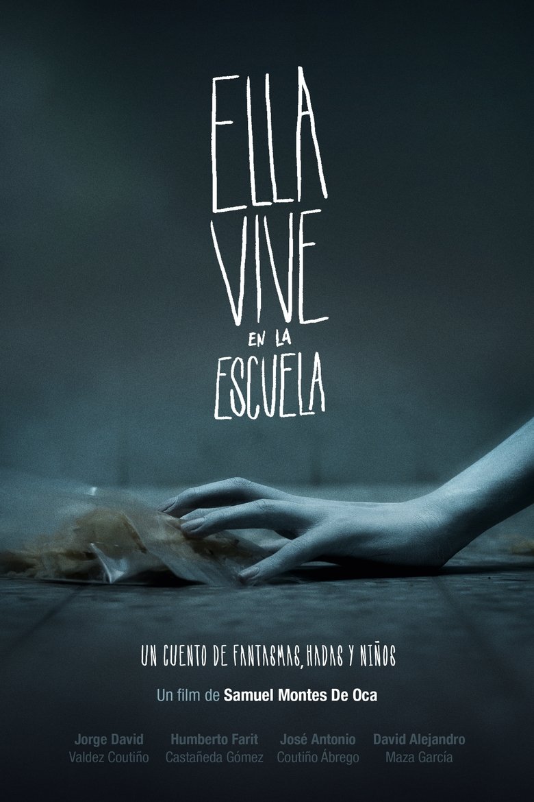 Poster of SHE LIVES AT SCHOOL
