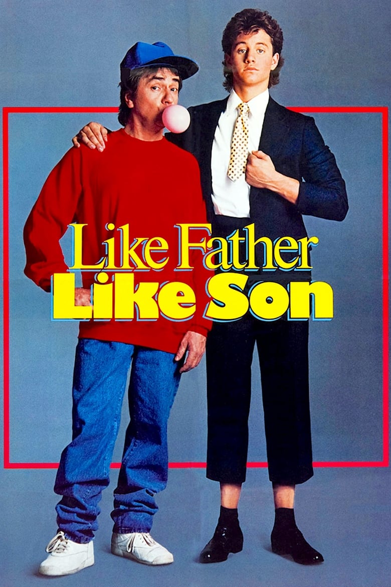 Poster of Like Father Like Son