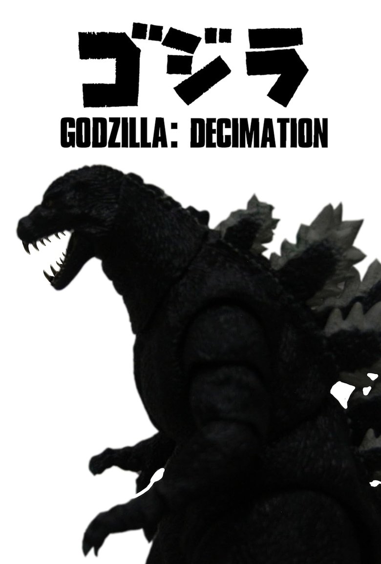 Poster of Godzilla: Decimation