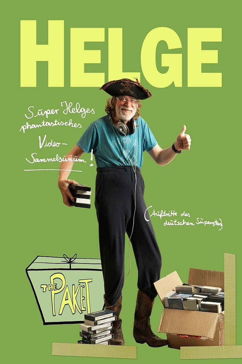 Poster of Helge Schneider: The Paket - Süper Helges phantastisches Video-Sammelsüriüm!