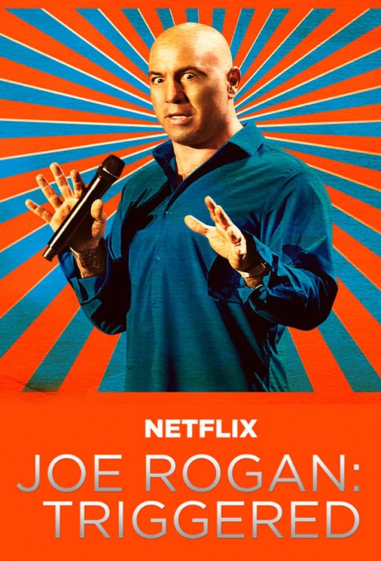 Poster of Joe Rogan: Triggered