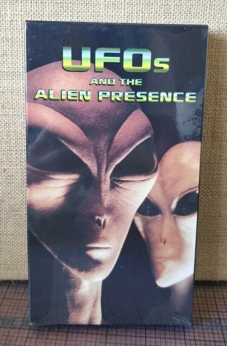 Poster of UFOs And The Alien Presence