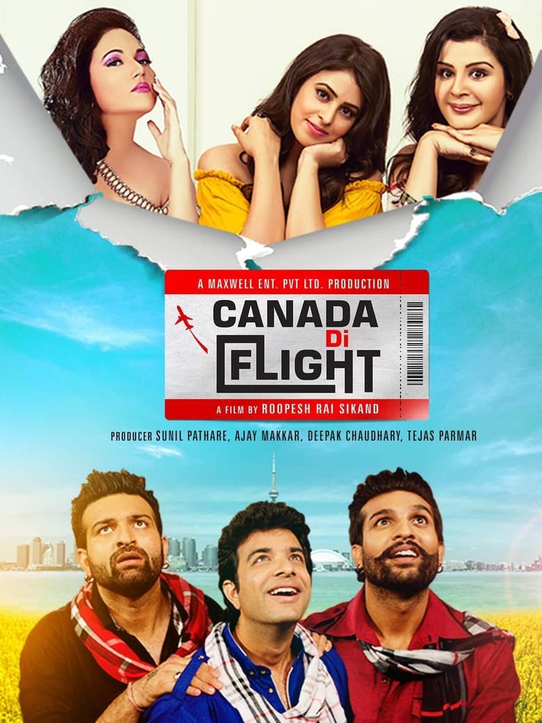 Poster of Canada Di Flight