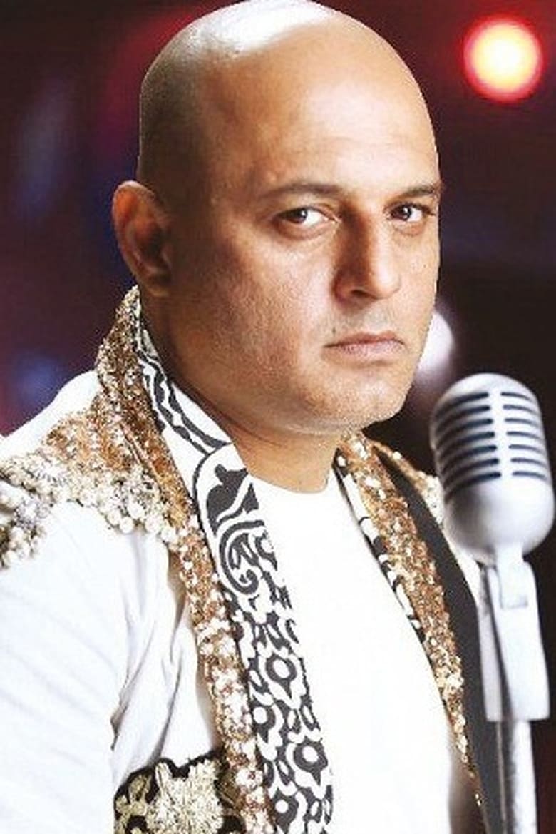 Portrait of Ali Azmat