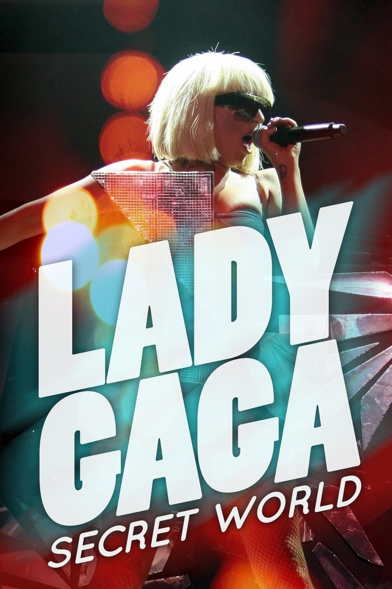 Poster of Lady Gaga's Secret World