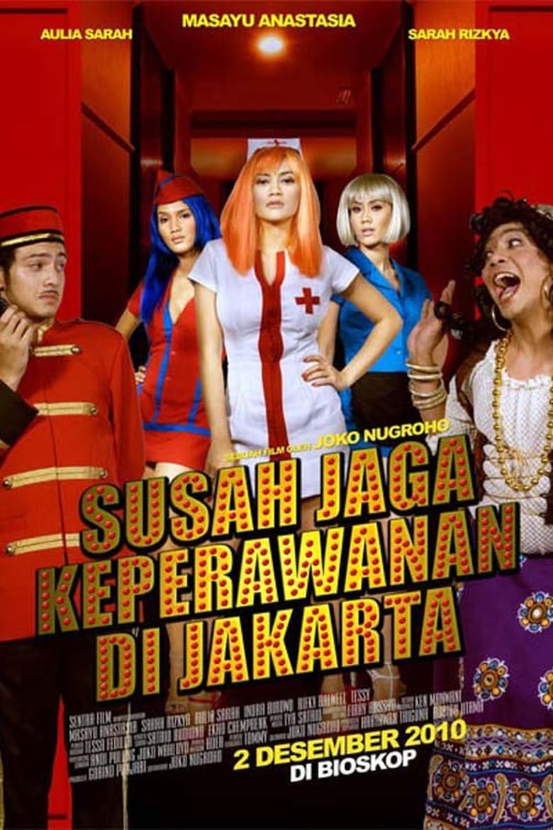 Poster of Susah Jaga Keperawanan di Jakarta