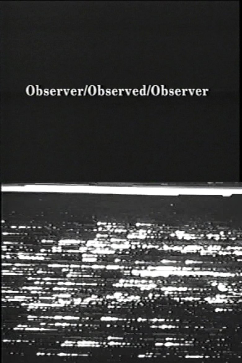 Poster of Observer / Observed / Observer