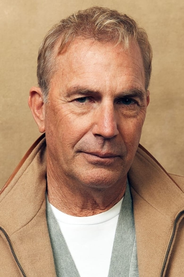 Portrait of Kevin Costner