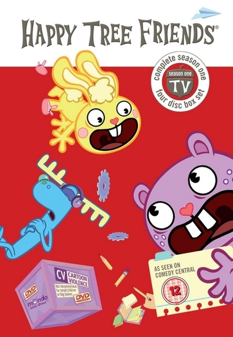 Poster of Cast and Crew in Happy Tree Friends - Season 5 - Episode 1 - The Wrong Side of the Tracks