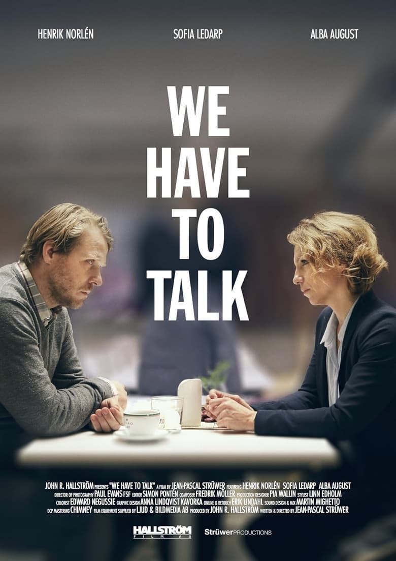 Poster of We Have to Talk