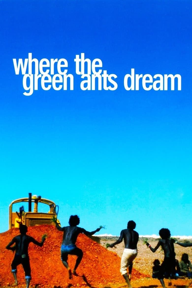 Poster of Where the Green Ants Dream