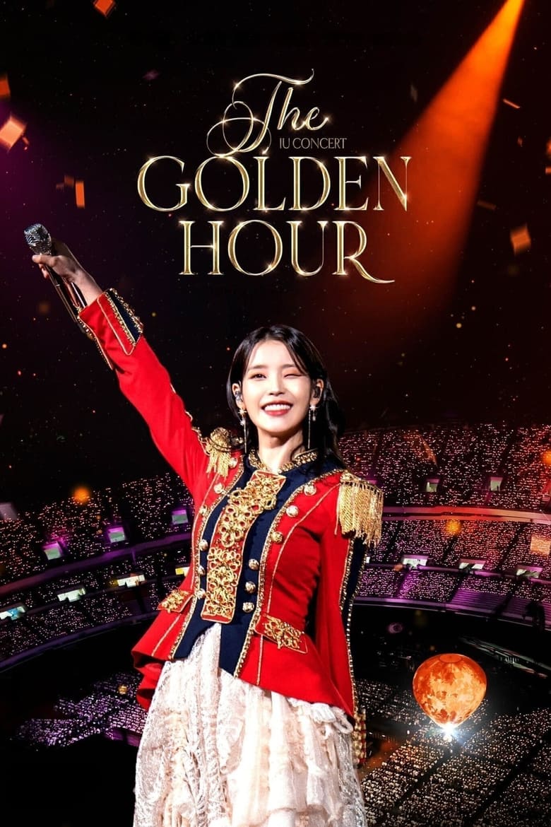 Poster of IU CONCERT : The Golden Hour