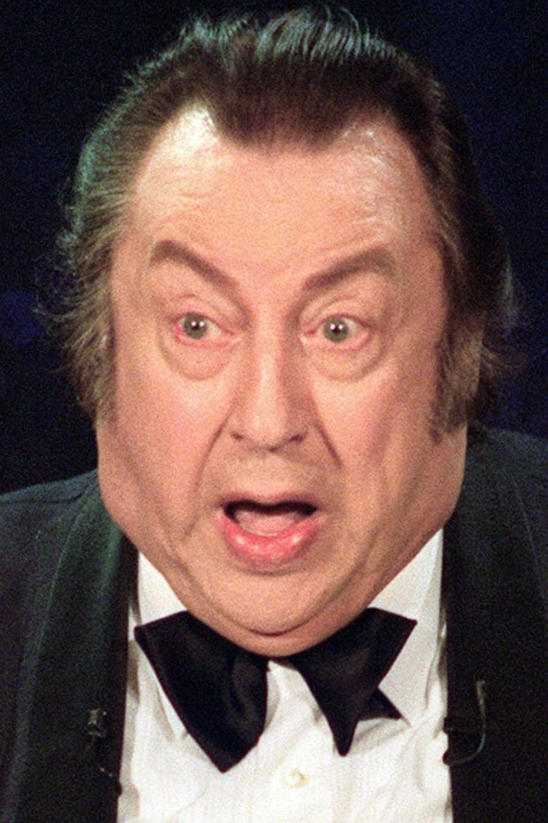 Portrait of Raymond Devos