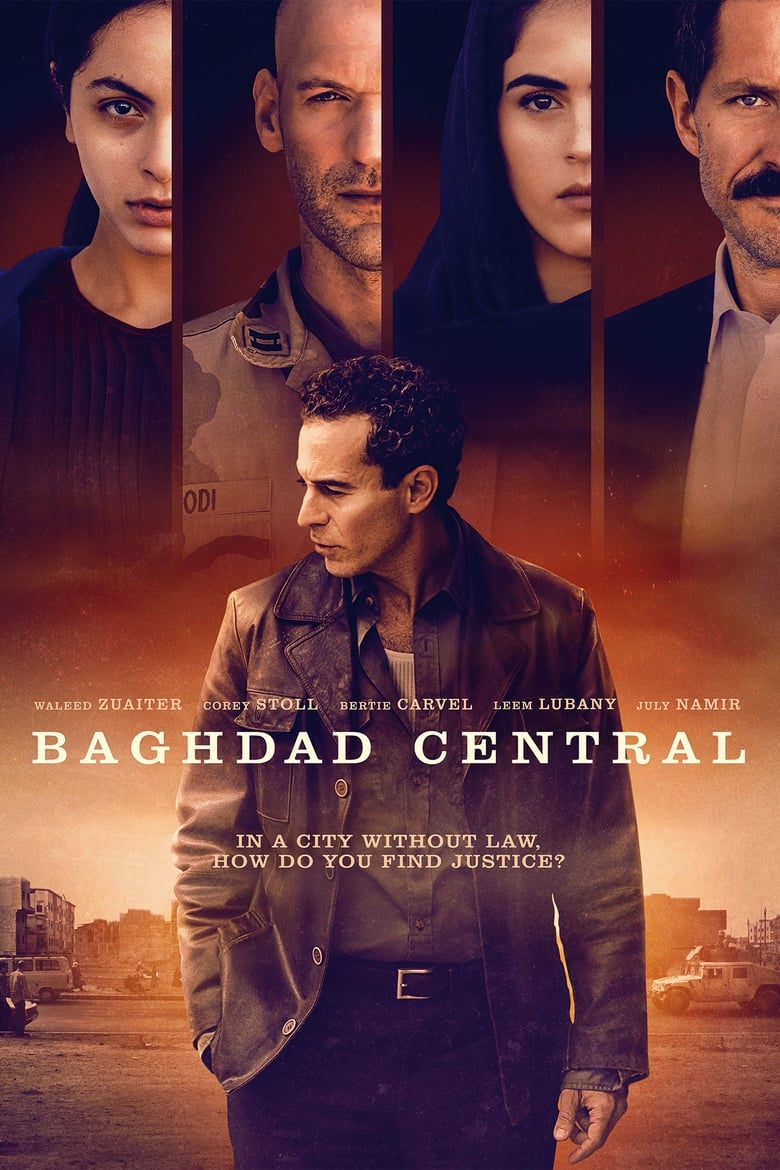 Poster of Baghdad Central