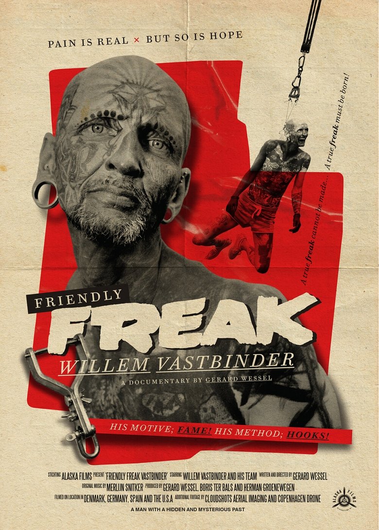 Poster of Friendly Freak Vastbinder