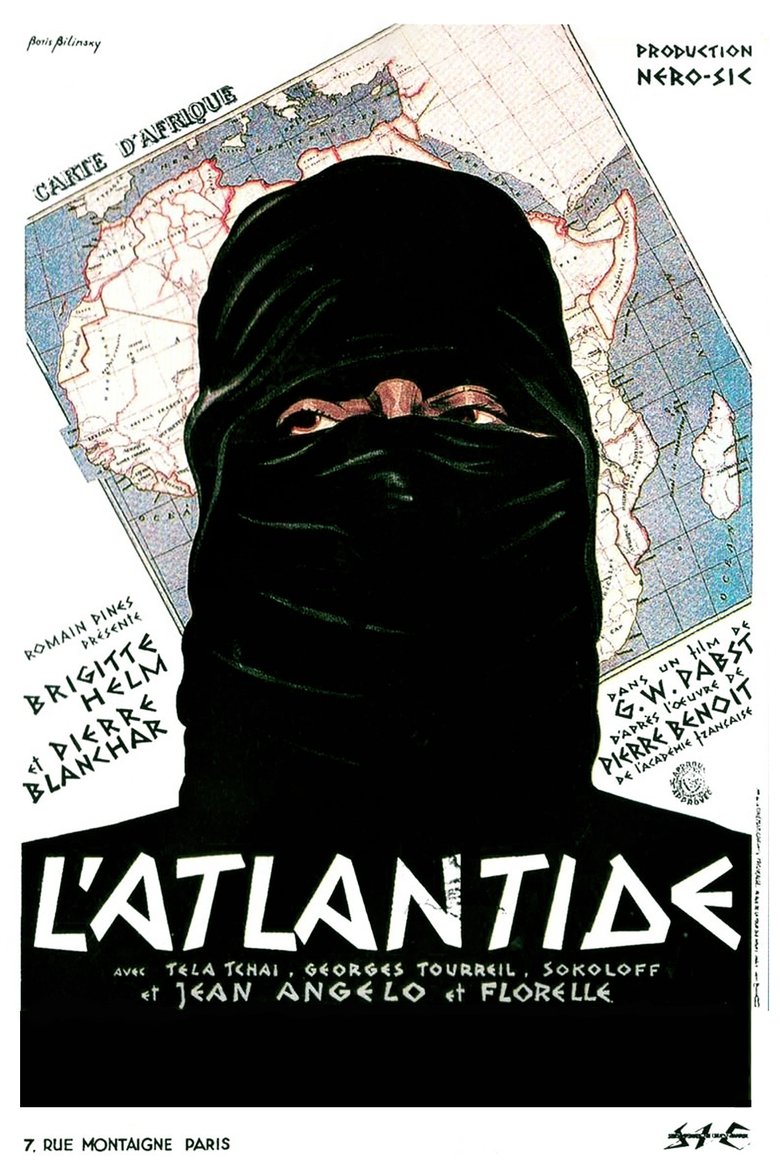 Poster of Queen of Atlantis