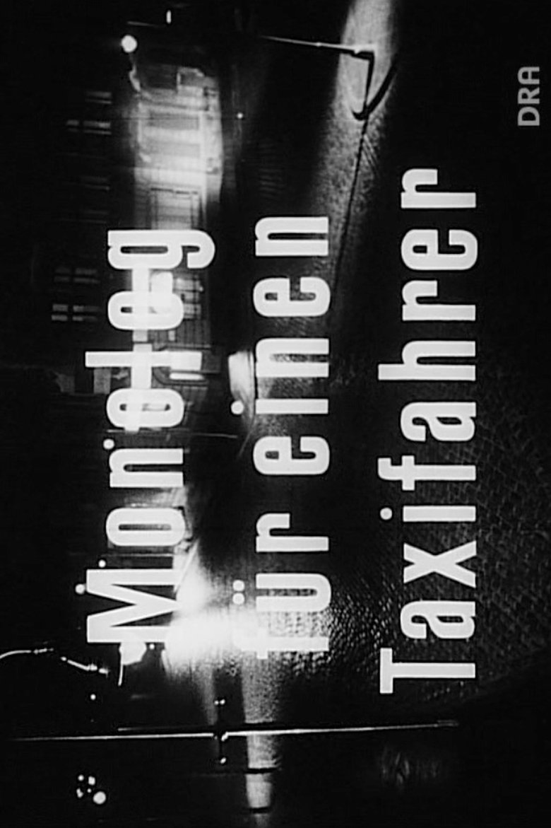 Poster of Monolog für einen Taxifahrer
