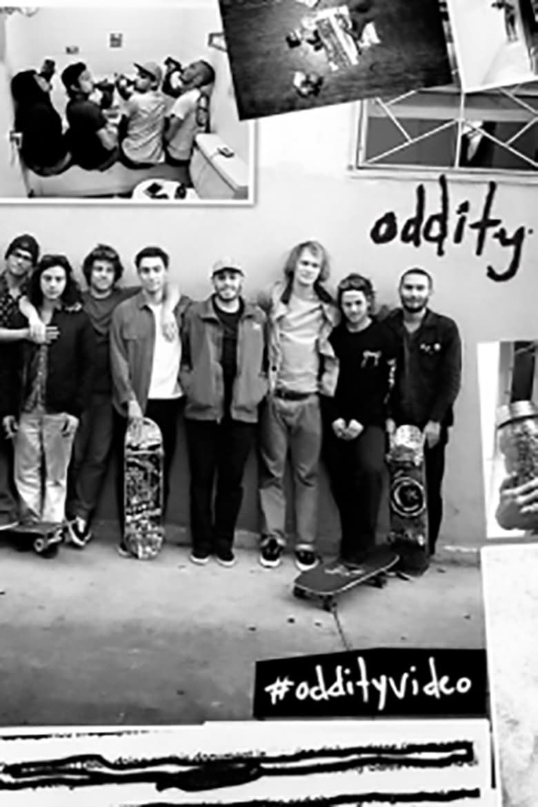 Poster of Foundation - Oddity