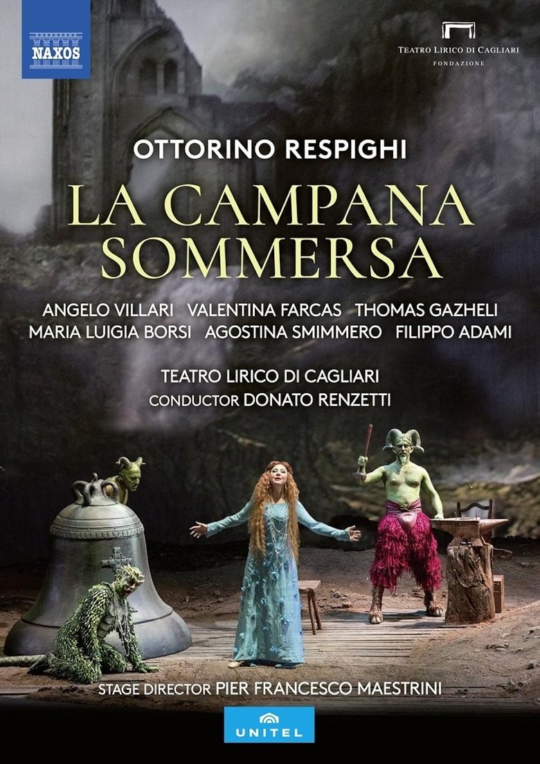 Poster of Respighi: La campana sommersa