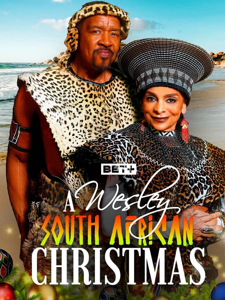 Poster of A Wesley South African Christmas