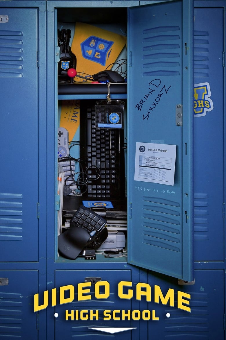 Poster of VGHS: The Movie