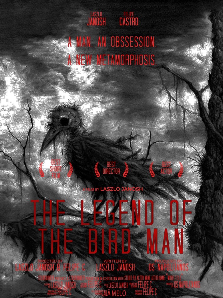 Poster of A Lenda do Homem Pássaro