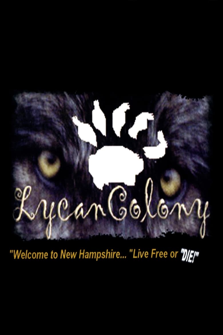 Poster of Lycan Colony