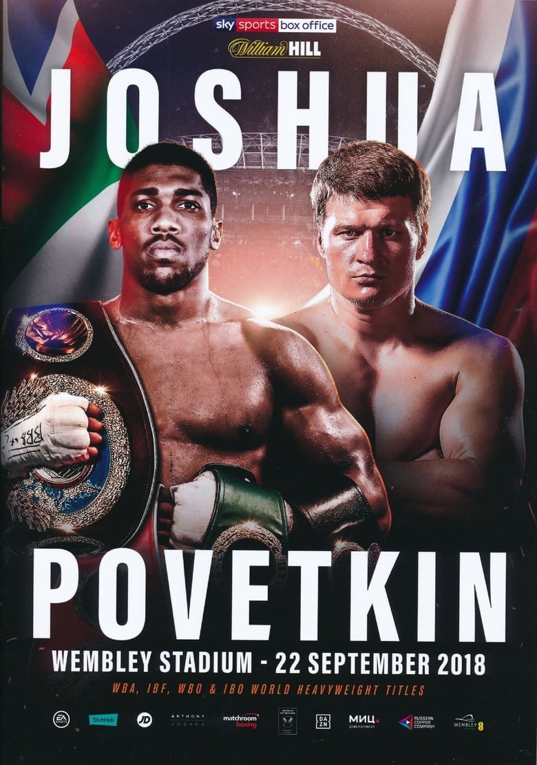 Poster of Anthony Joshua vs. Alexander Povetkin