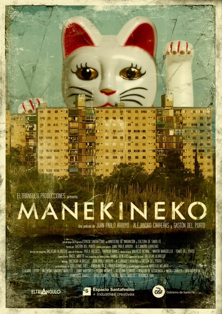 Poster of Manekineko