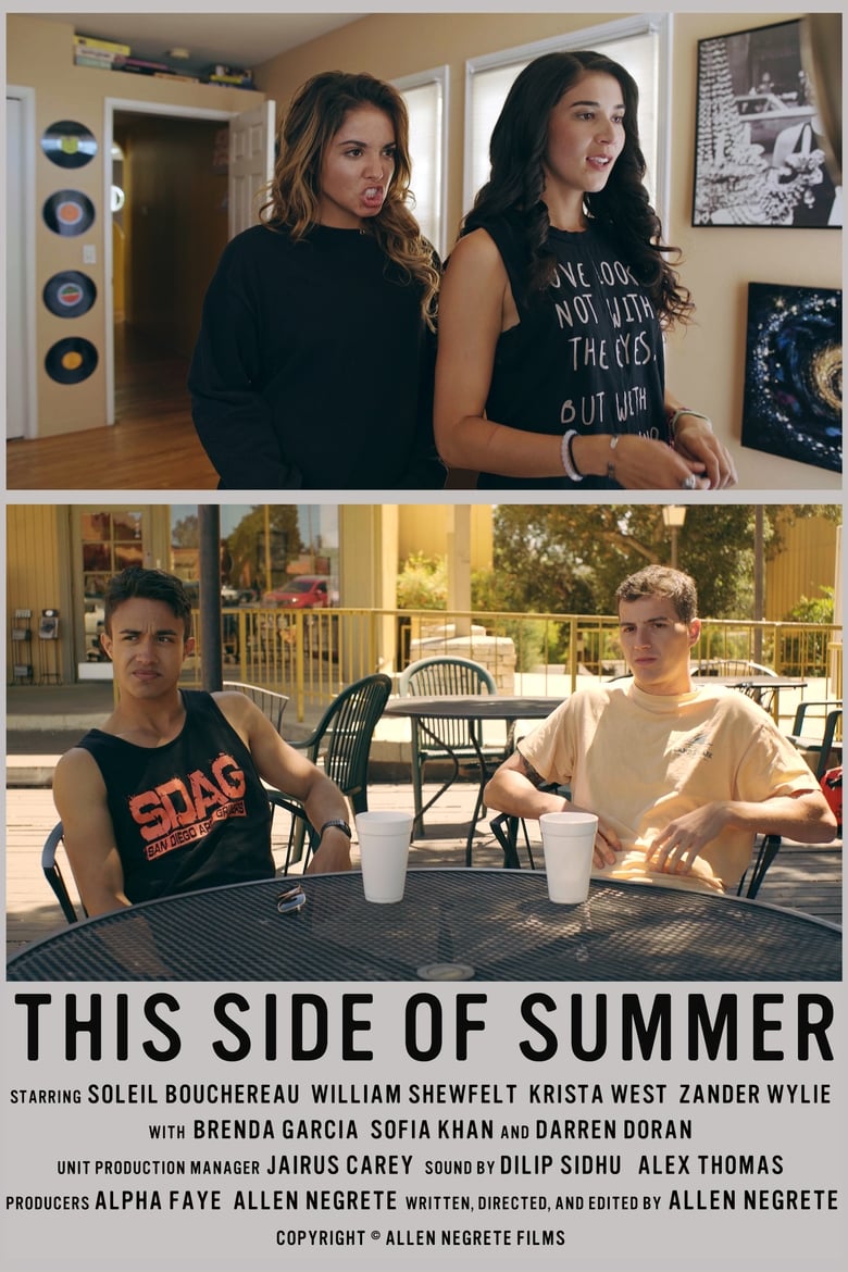 Poster of This Side of Summer