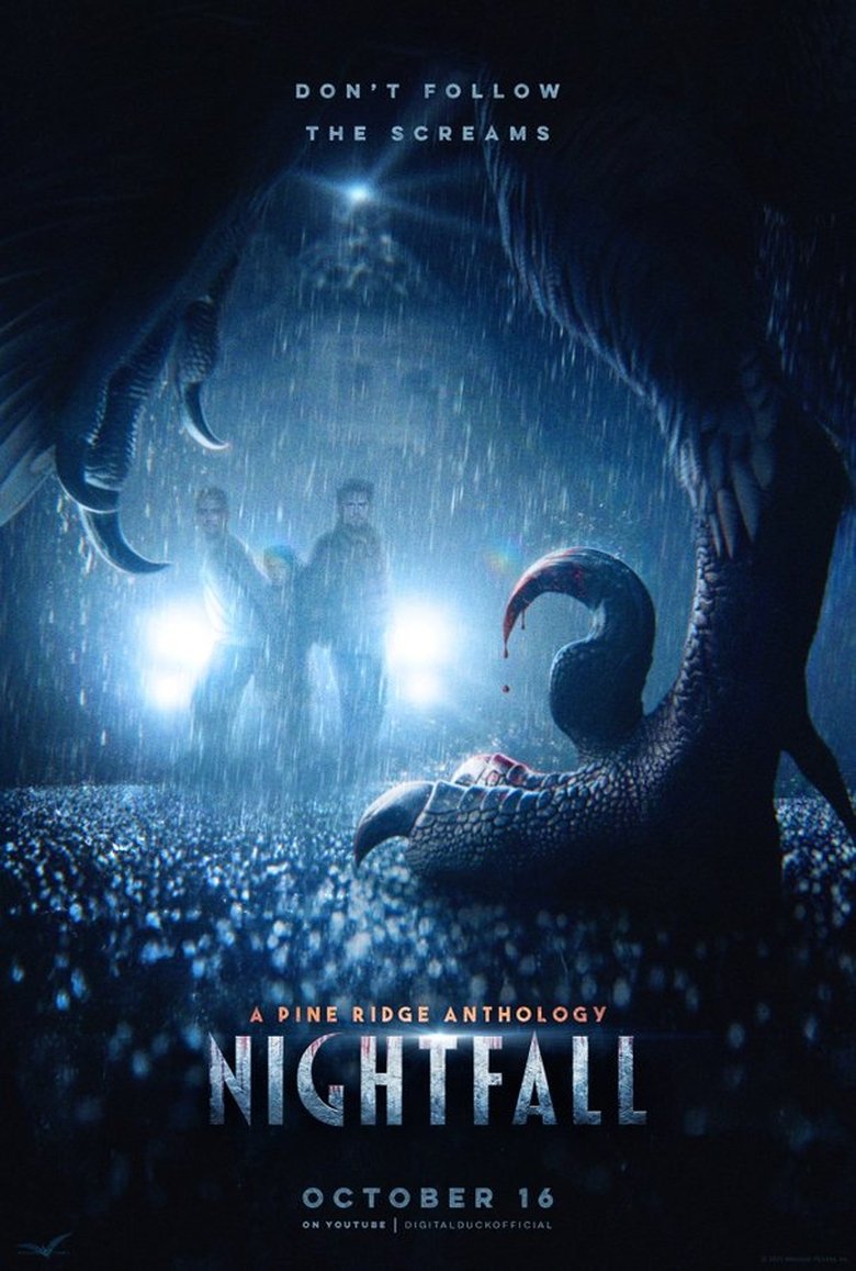 Poster of Nightfall - A Pine Ridge Anthology