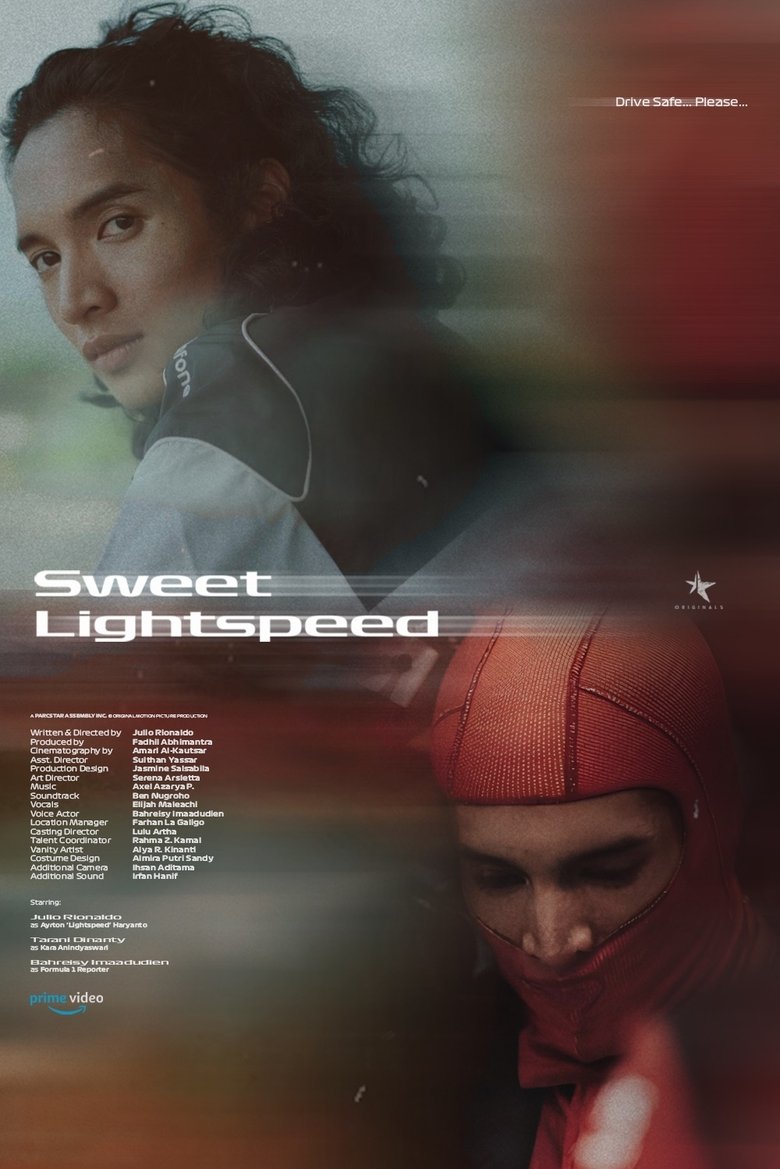 Poster of Sweet Lightspeed