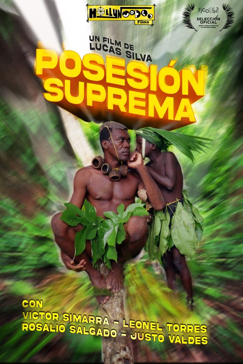 Poster of Posesión suprema