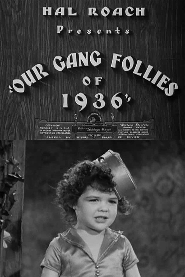 Poster of Our Gang Follies of 1936