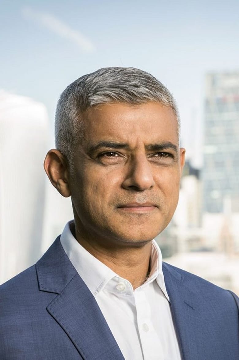 Portrait of Sadiq Khan