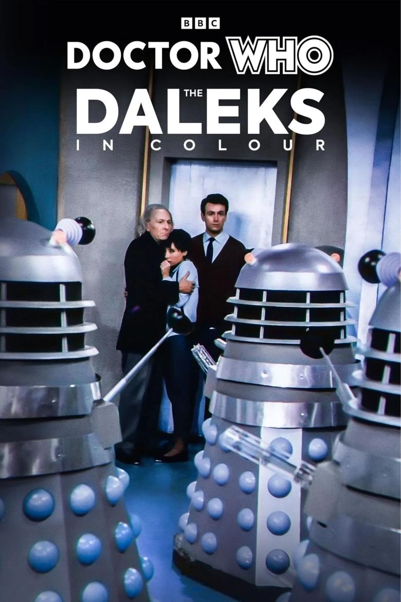 Poster of Doctor Who: The Daleks in Colour