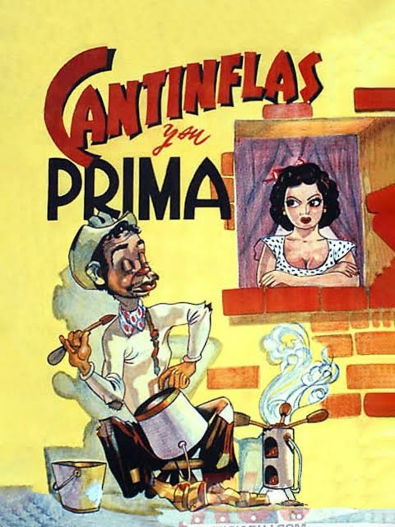 Poster of Cantinflas y su prima