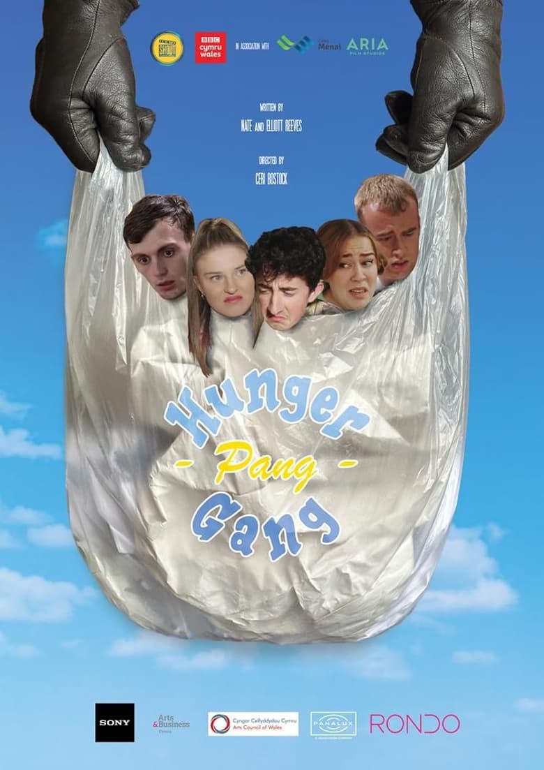 Poster of The Hunger Pang Gang