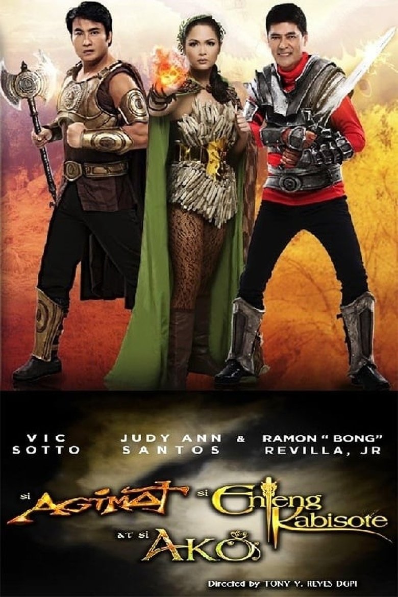 Poster of Si Agimat, si Enteng Kabisote at si Ako