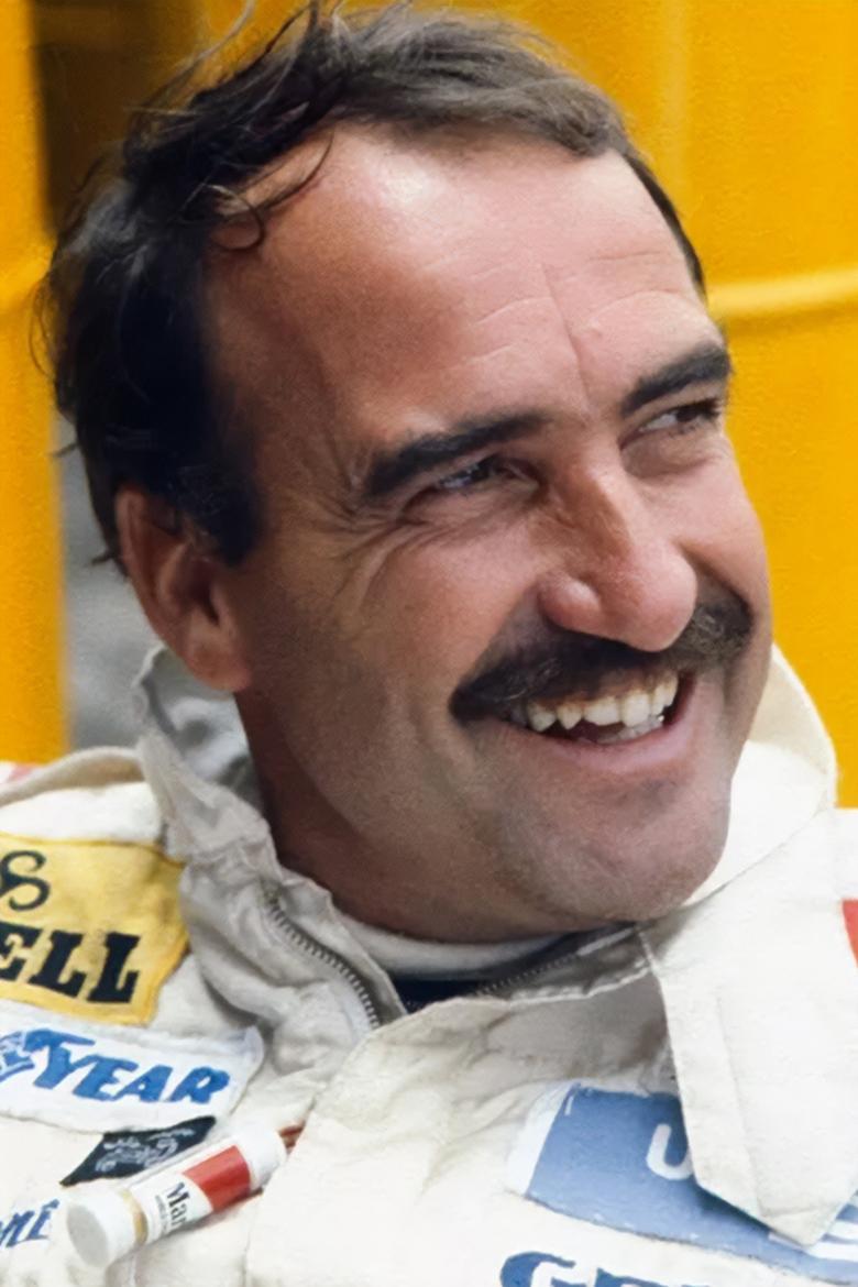 Portrait of Clay Regazzoni