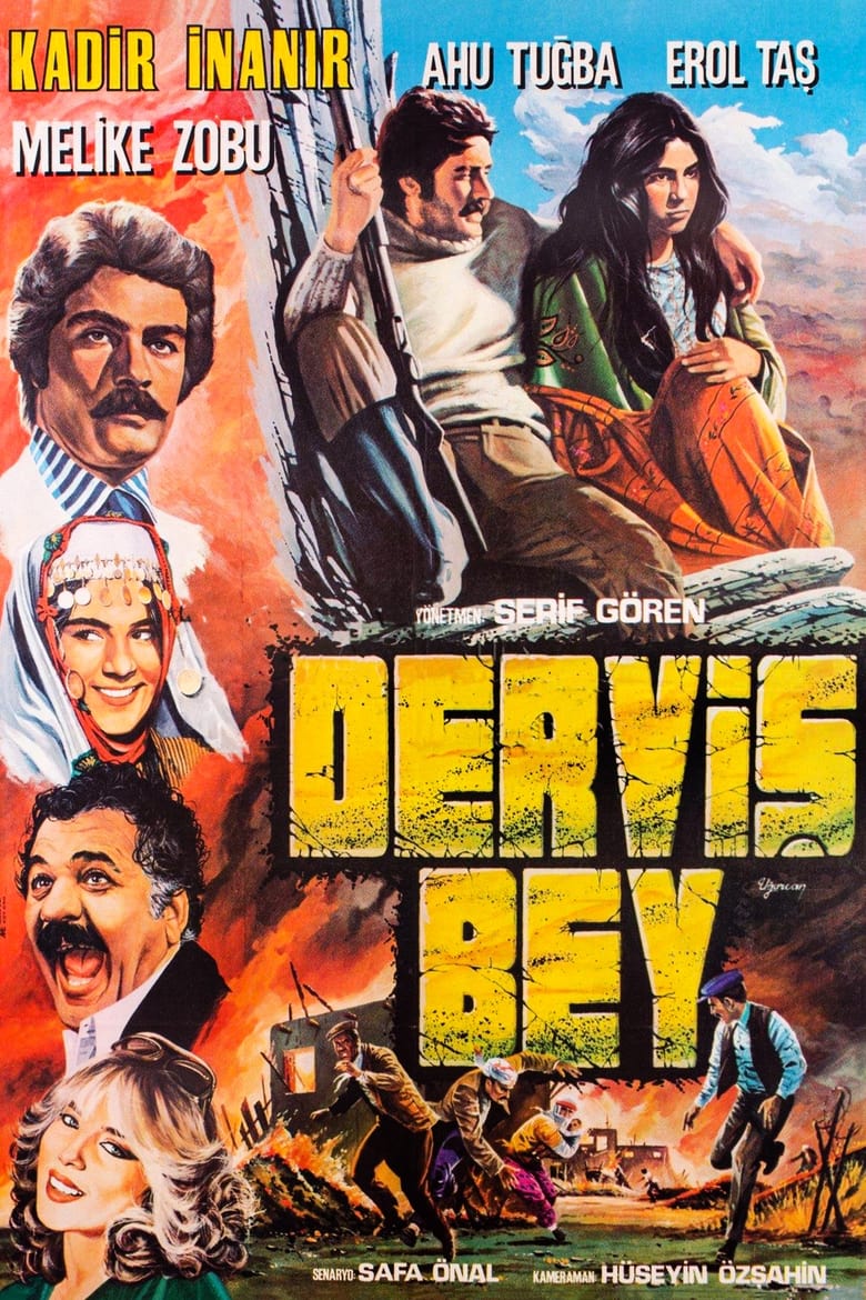 Poster of Derviş Bey