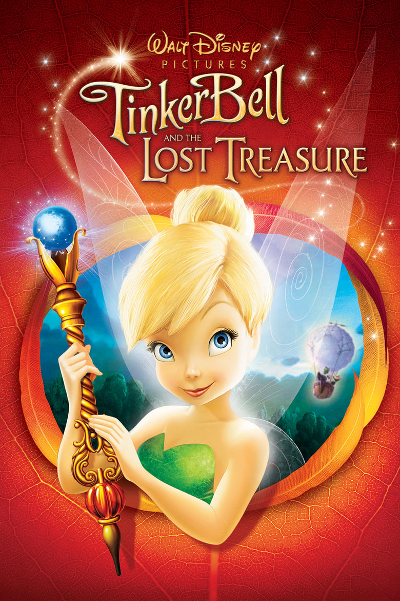 Poster of Tinker Bell and the Lost Treasure