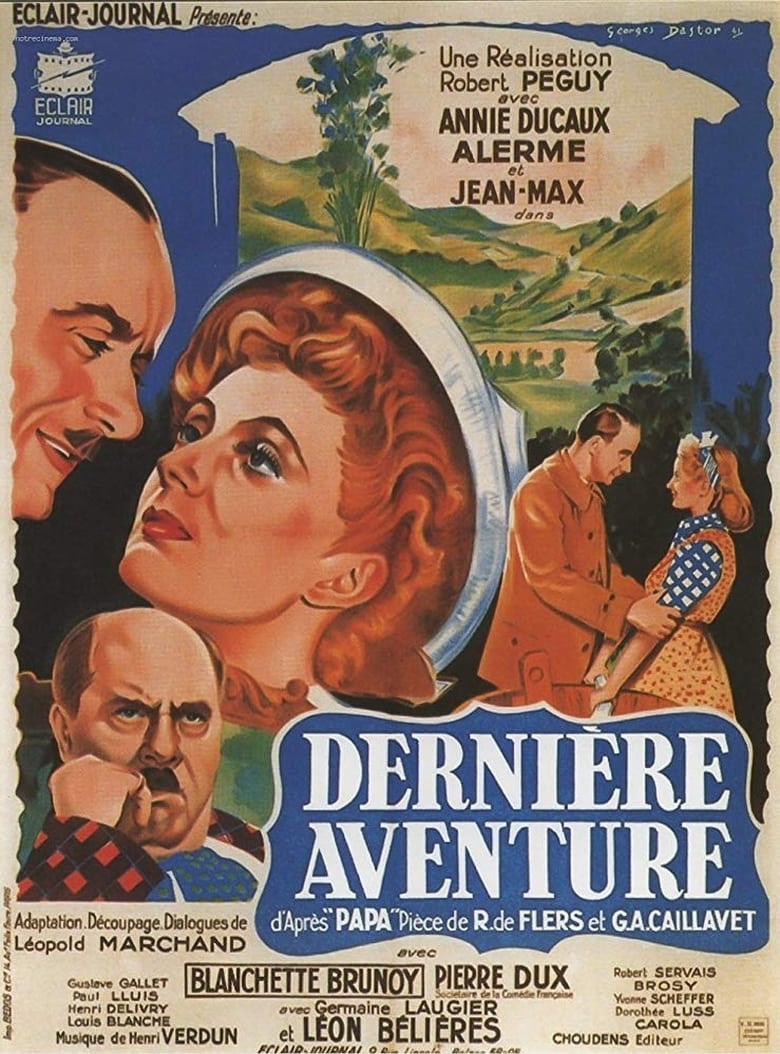 Poster of Dernière aventure