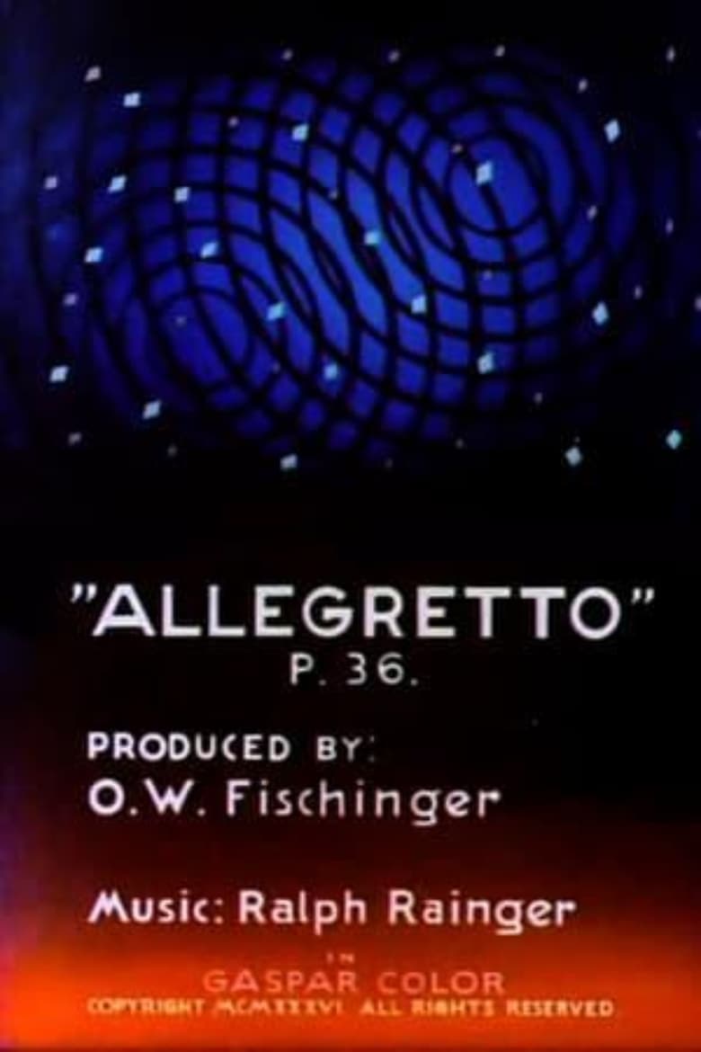 Poster of Allegretto