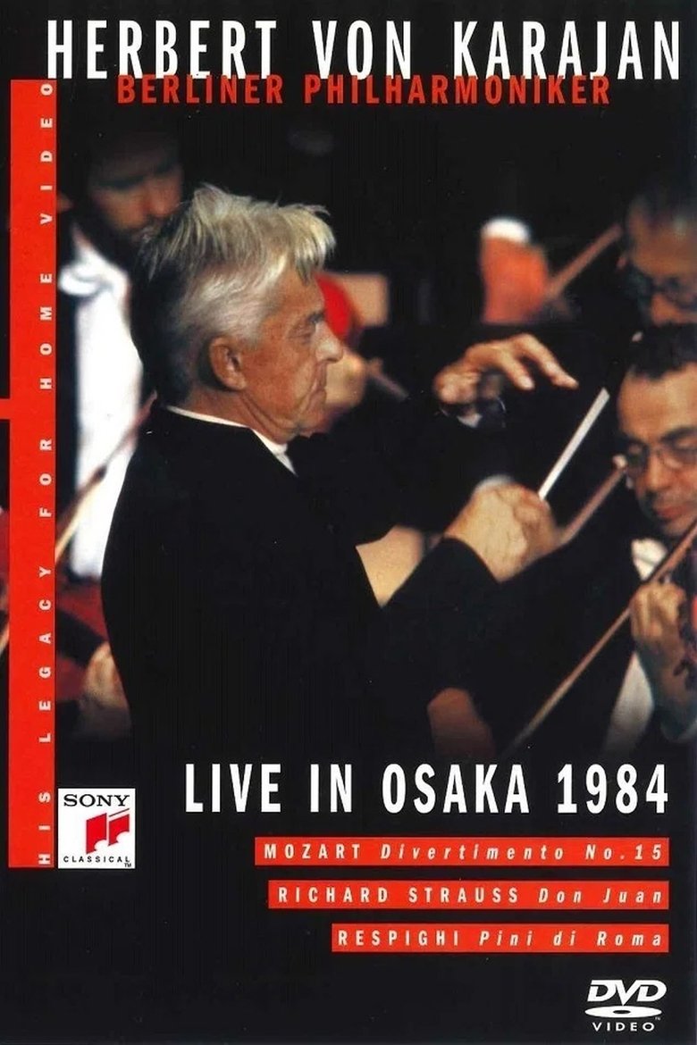 Poster of Herbert von Karajan: Live in Osaka