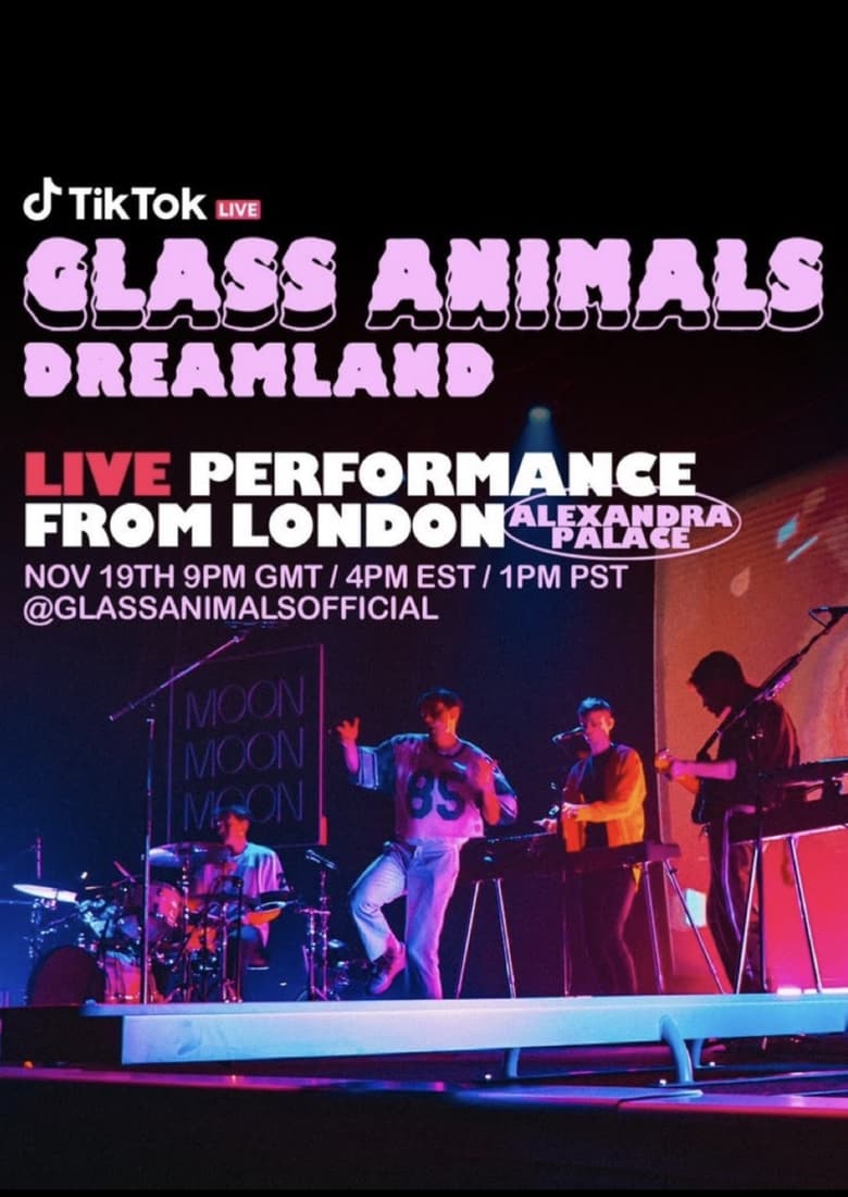 Poster of Glass Animals: Dreamland