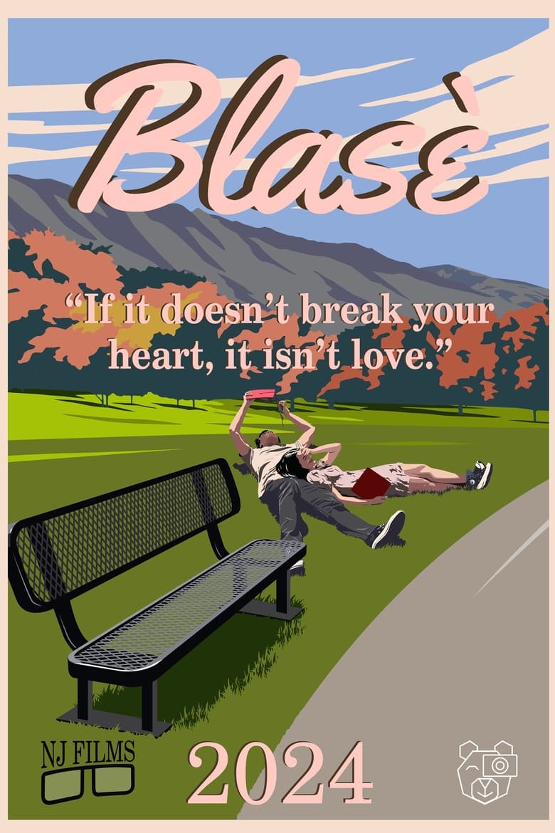 Poster of Blasè: A Story of Heartbreak