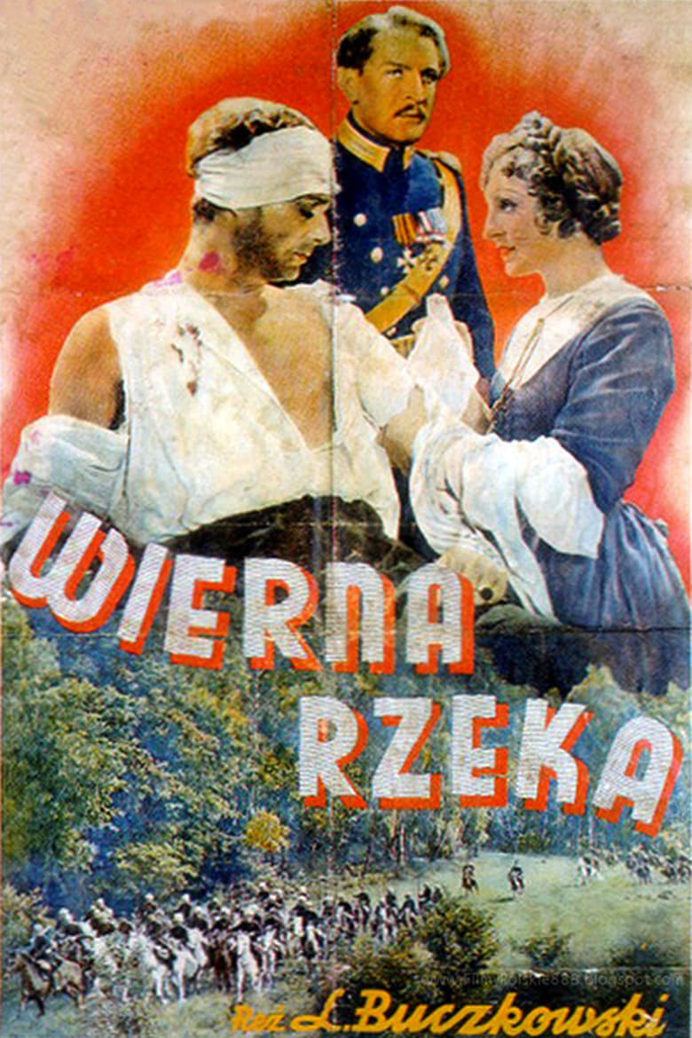 Poster of Wierna rzeka