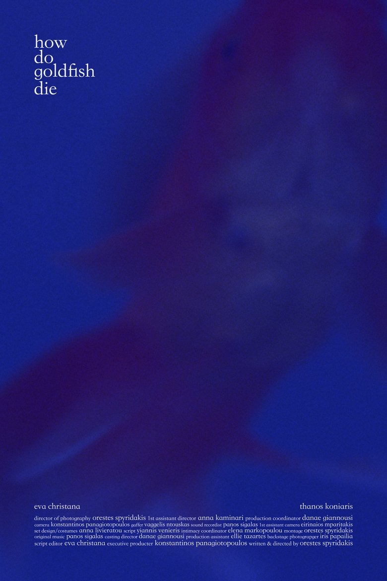 Poster of how do goldfish die